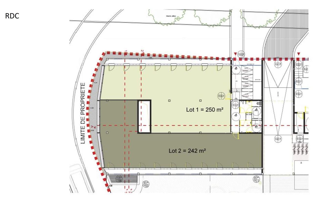 Bureau Bordeaux 2940m² Location bureau Bordeaux Gironde OLBUR2103270 2